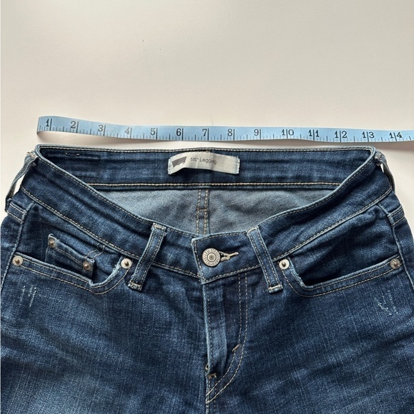 535 Skinny Levi Jeans Size 3 - Picture 7 of 11
